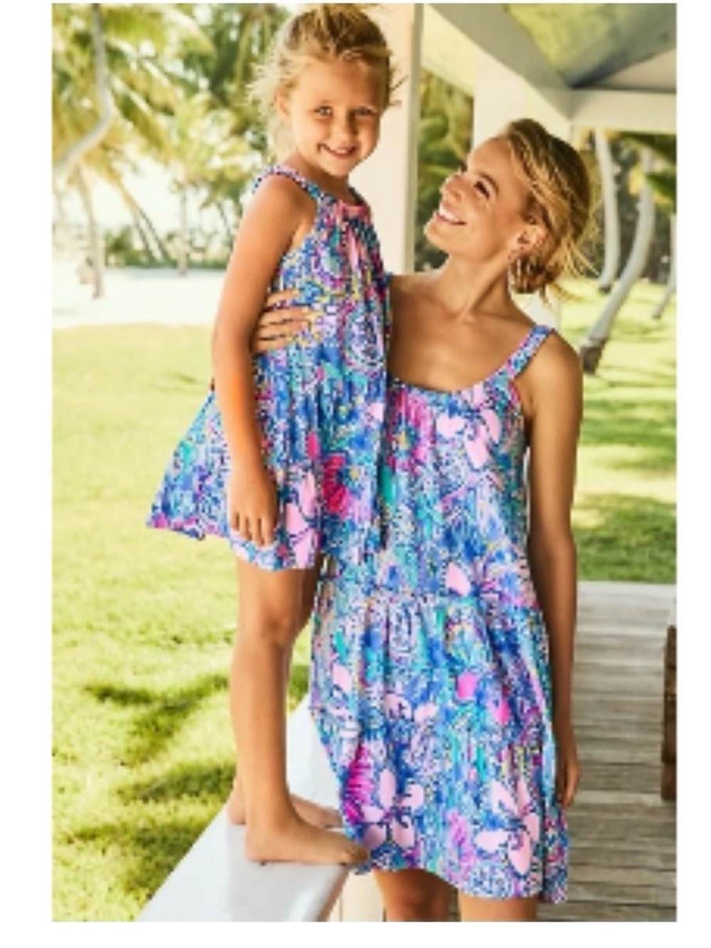 Lilly Pulitzer Loro Swing Dress in Got Your Back